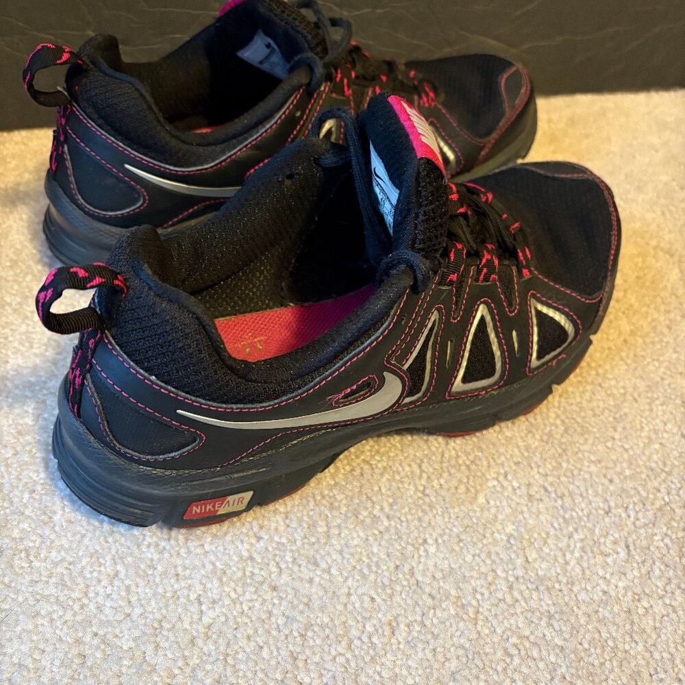 Nike Alvord 10 Women's Trail Running Shoes Size 8.5 Black Pink 512038-007
